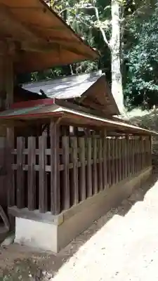 白山神社の本殿・本堂