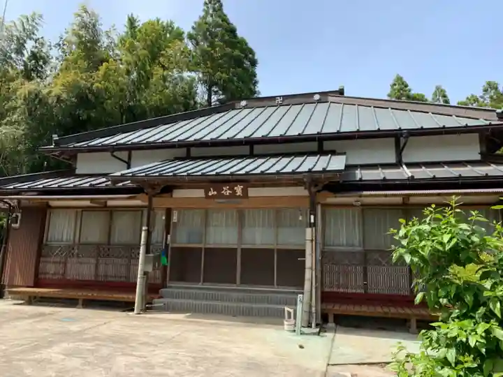 林松寺の本殿・本堂
