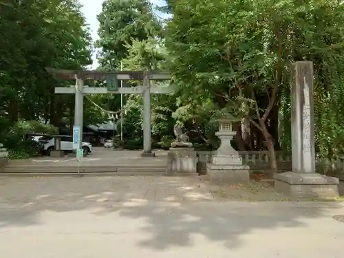 駒形神社の鳥居