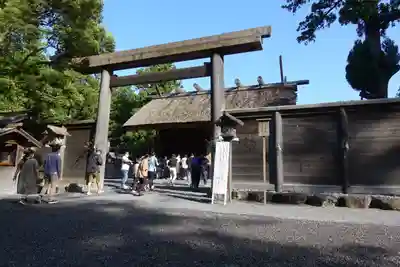 伊勢神宮外宮(豊受大神宮)の鳥居