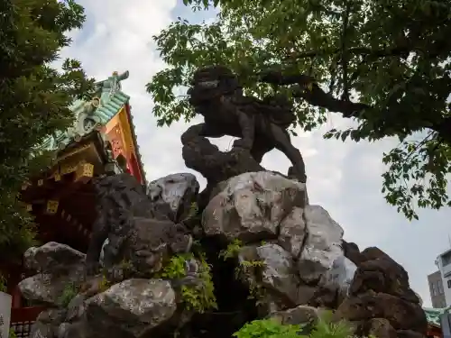神田神社（神田明神）の狛犬
