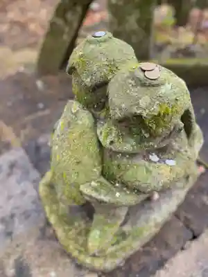 雲八幡宮の狛犬