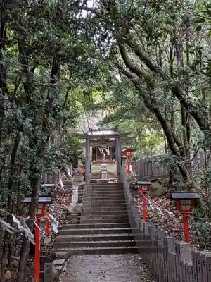 越木岩神社の御朱印