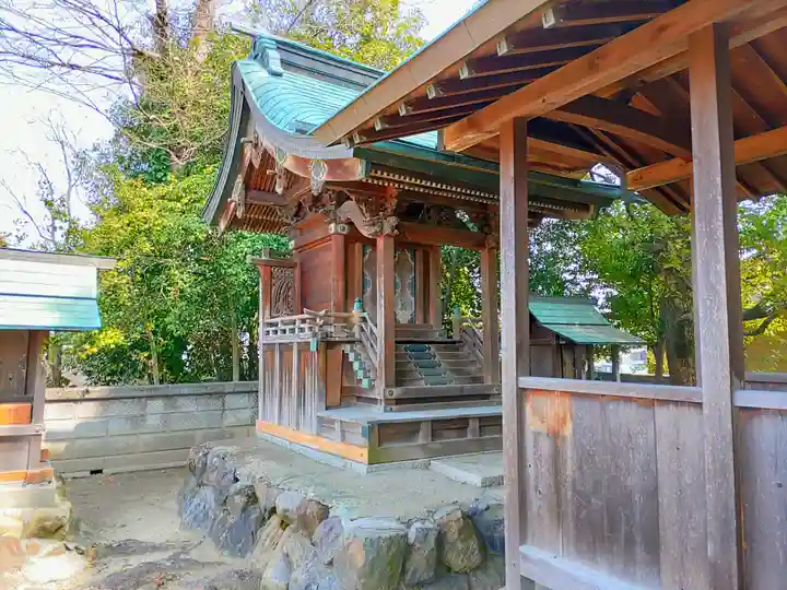 神明神社(大留町5)の本殿・本堂