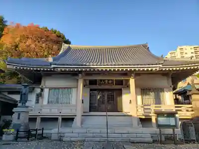 金乗院(目白不動尊)の本殿・本堂