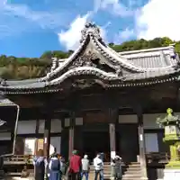 修禅寺の本殿・本堂