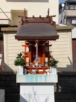 彦佐大明神の本殿・本堂