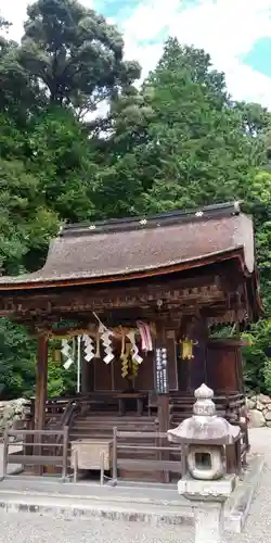 御上神社の本殿