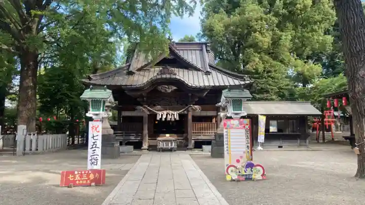 田無神社(東京都)