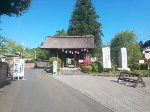 塩船観音寺の山門