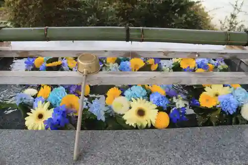 豊景神社の手水舎