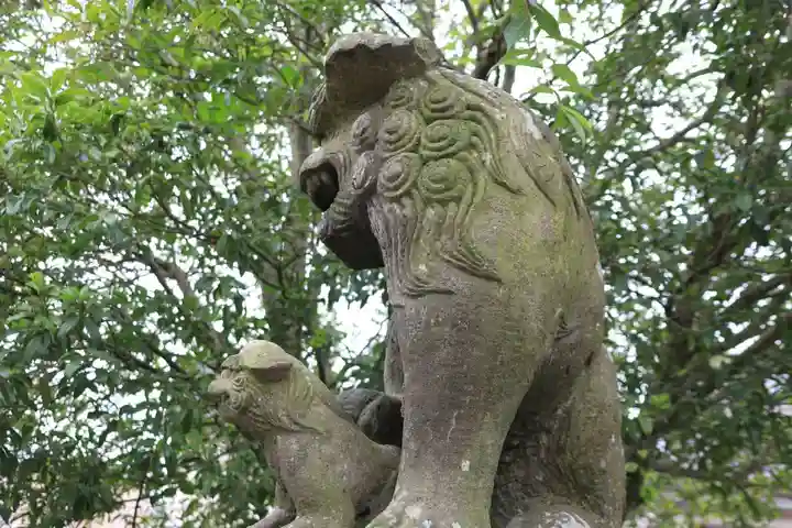 豊景神社の狛犬