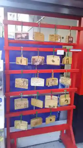 秋葉原神社（2017年閉鎖）の絵馬