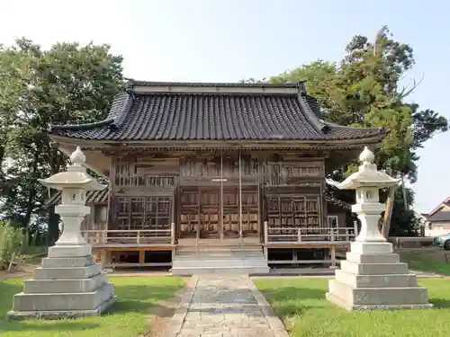 引田部神社の本殿