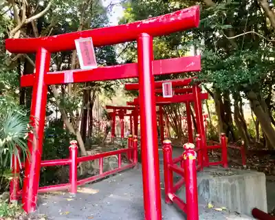 住吉神社(入水神社)の鳥居