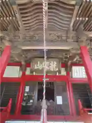 持経寺の本殿