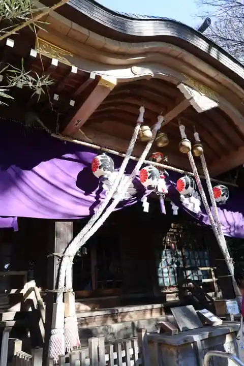 石神井氷川神社(東京都)