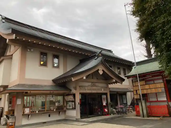 馬橋稲荷神社のその他建物