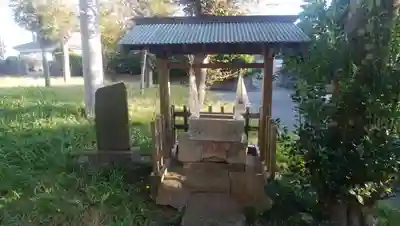 観世音籠堂の手水舎