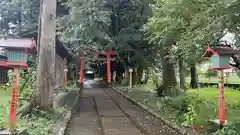 菅谷神社の鳥居