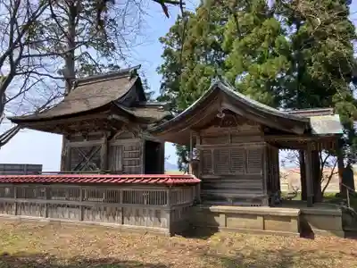 古四王神社(秋田県)