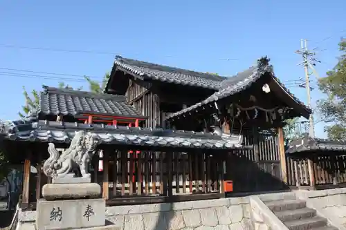 八幡神社の本殿・本堂