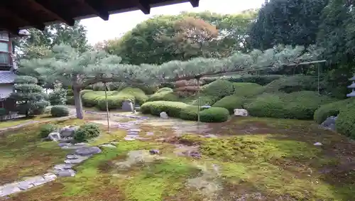 一華院の庭園