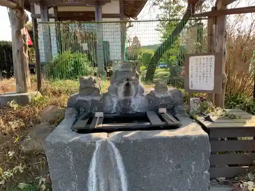 長泉寺の手水舎