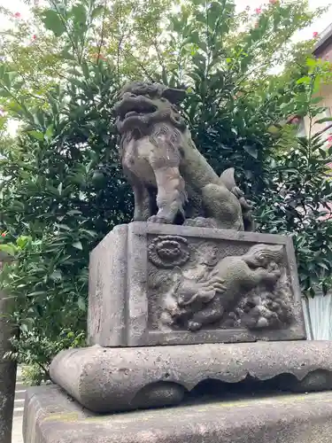 若宮八幡宮 の狛犬