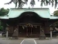下総国三山 二宮神社の本殿・本堂