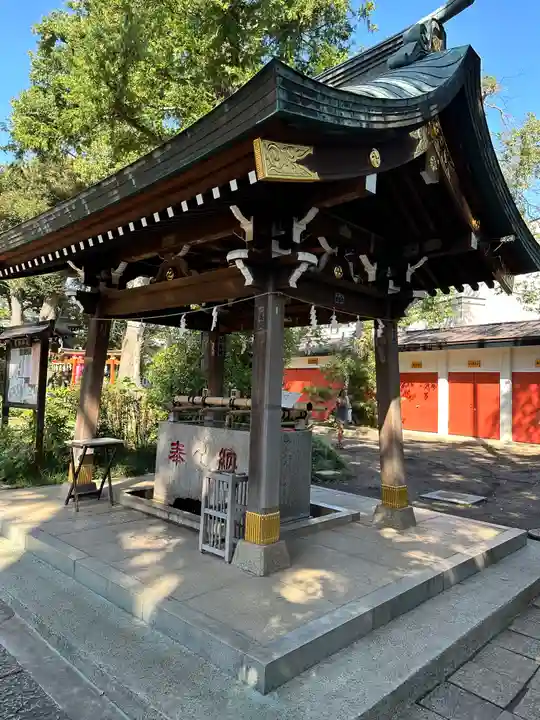 自由が丘熊野神社(東京都)