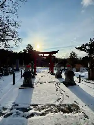 由追稲荷神社(北海道)