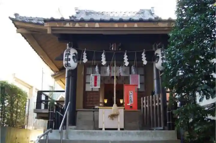 飯倉熊野神社の本殿・本堂