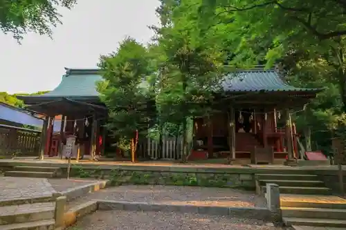 武蔵一宮氷川神社の本殿