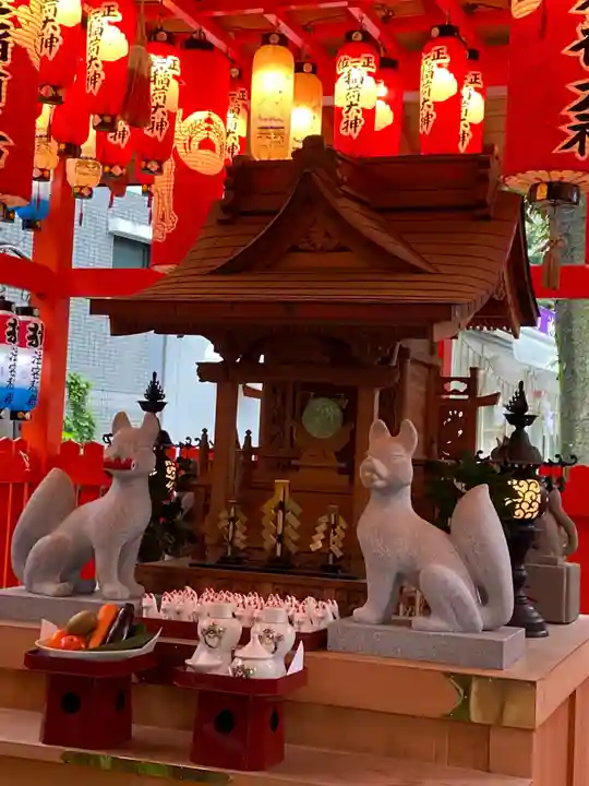 蛇窪神社の末社・摂社