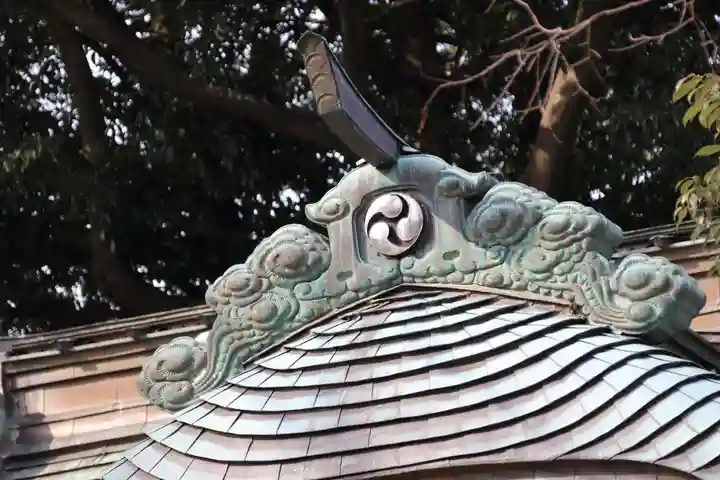 阿邪訶根神社の本殿・本堂