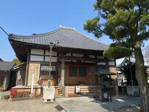 慎福寺の本殿・本堂