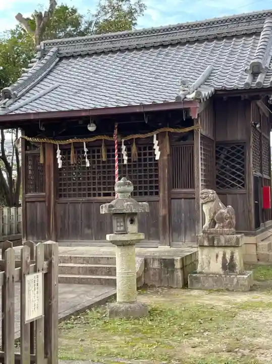 角宮神社の本殿・本堂