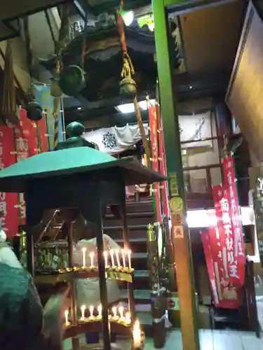 三瀧山不動院の本殿・本堂