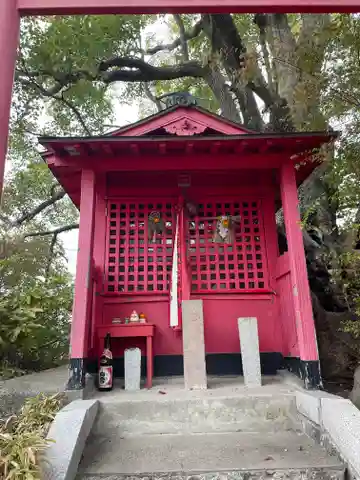 楠原稲荷大明神(兵庫県)