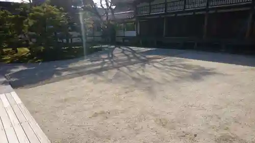 仁和寺の庭園