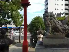 瀬戸神社の狛犬