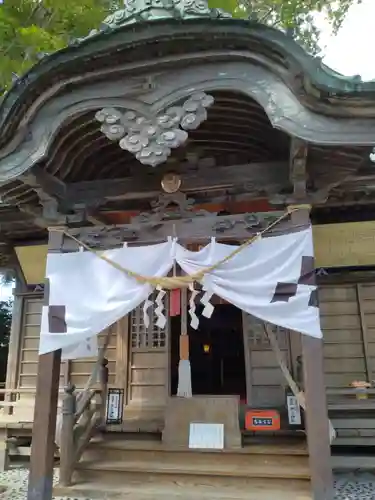 鹿島御子神社(福島県)