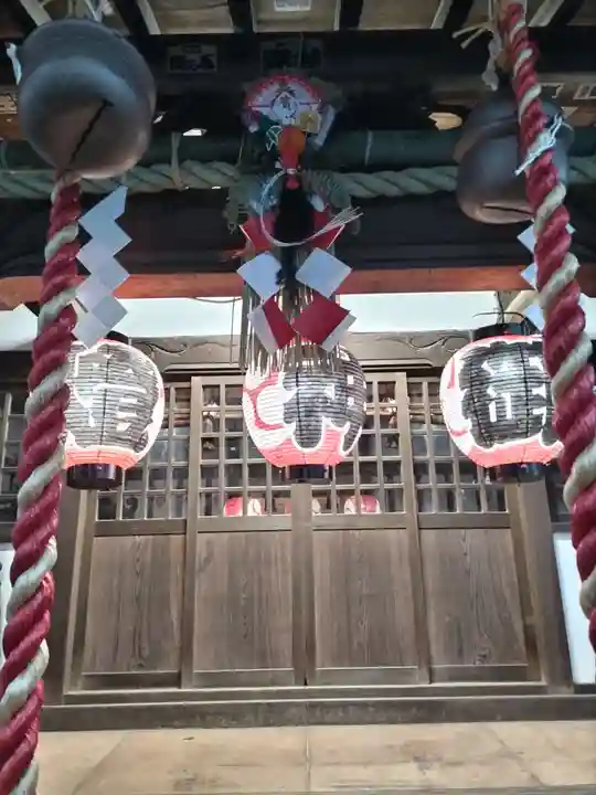天縛皇神社(神奈川県)