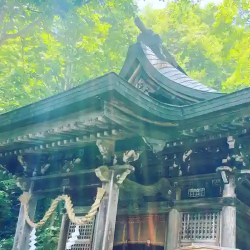 戸隠神社奥社の本殿