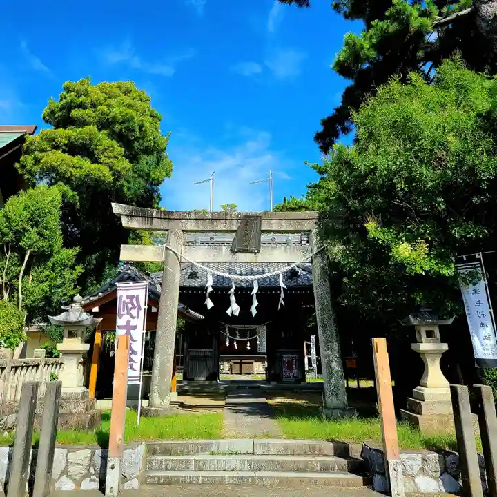 津毛利神社(静岡県)