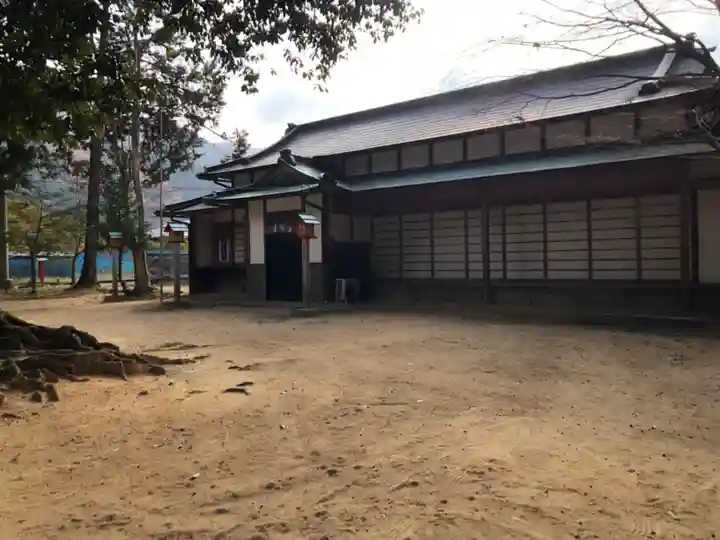 鴨神社のその他建物