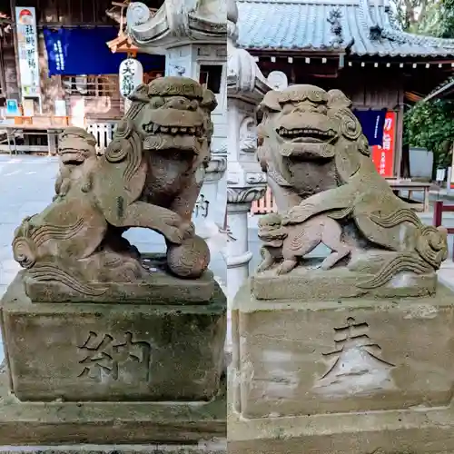 大宮・大原神社の狛犬