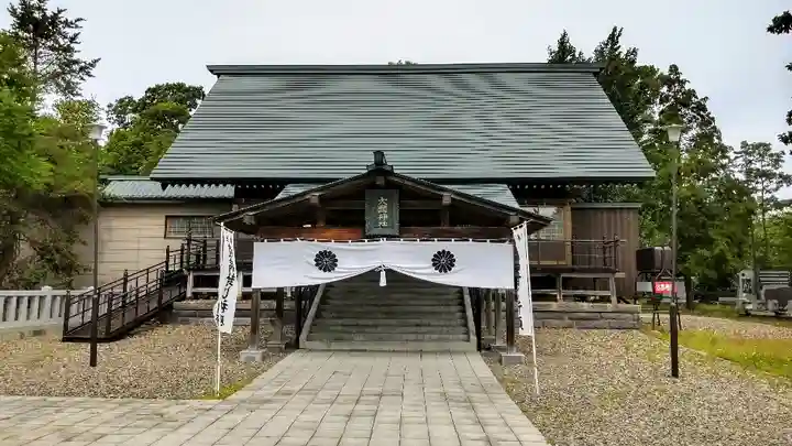 大國神社の本殿・本堂