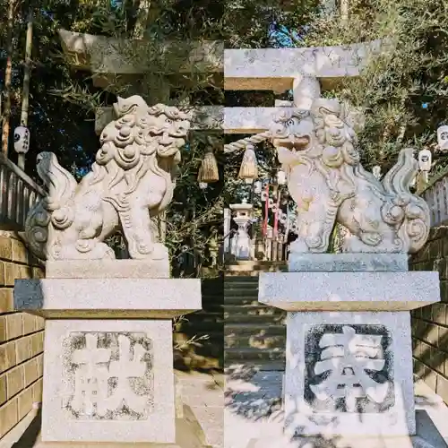 大宮・大原神社の狛犬